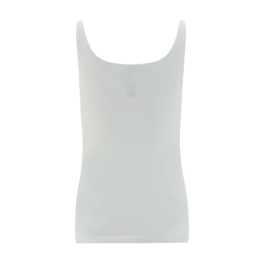 Wolford Stijlvolle Monochrome Cami Top White Dames