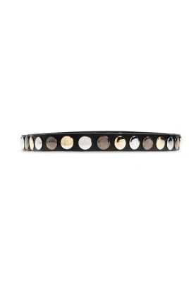 Click Leather Belt
