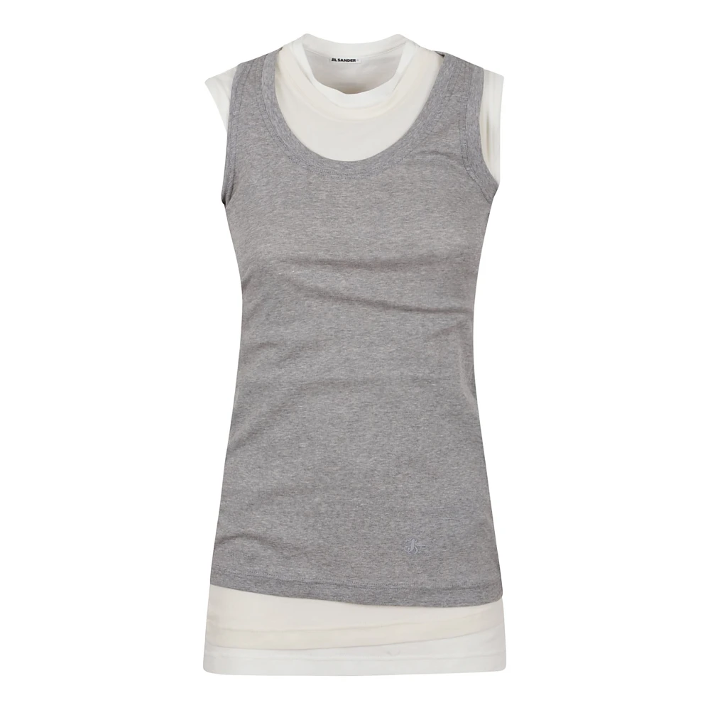 Tops > Sleeveless Tops - - Jil Sander - Modalova