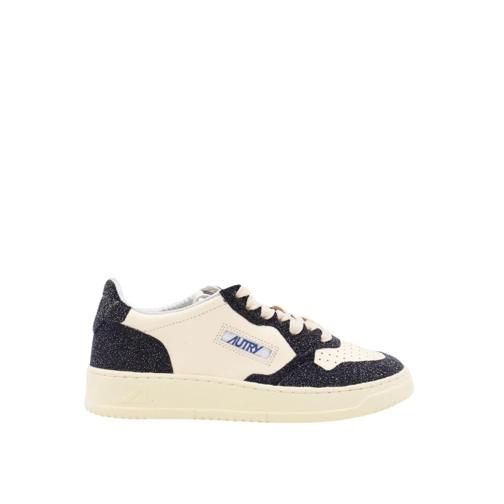 Autry Leather Sneakers Dames Schoenen Veelkleurig Multicolor