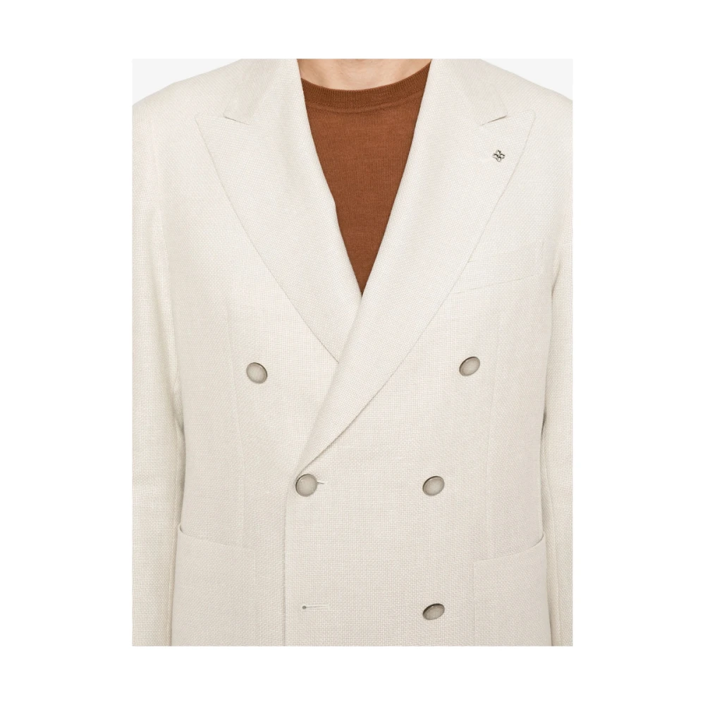 Tagliatore Jas White Heren