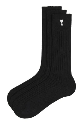 Three Pack Ami De Coeur Socks