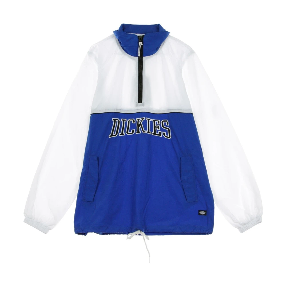 Dickies Men's Blue Light Jackets, Xl, Windbreaker Jacket