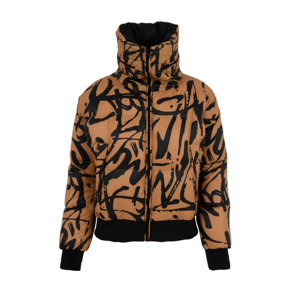 Bomboogie Vrouw Bruin Jassen Dames, S, Winterjas