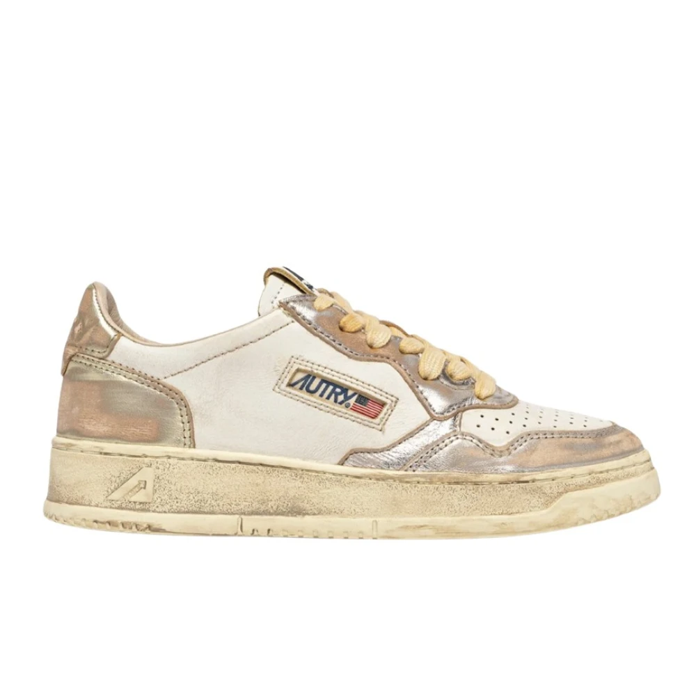 Autry Medalist Sneakers Dames Schoenen Veelkleurig Multicolor