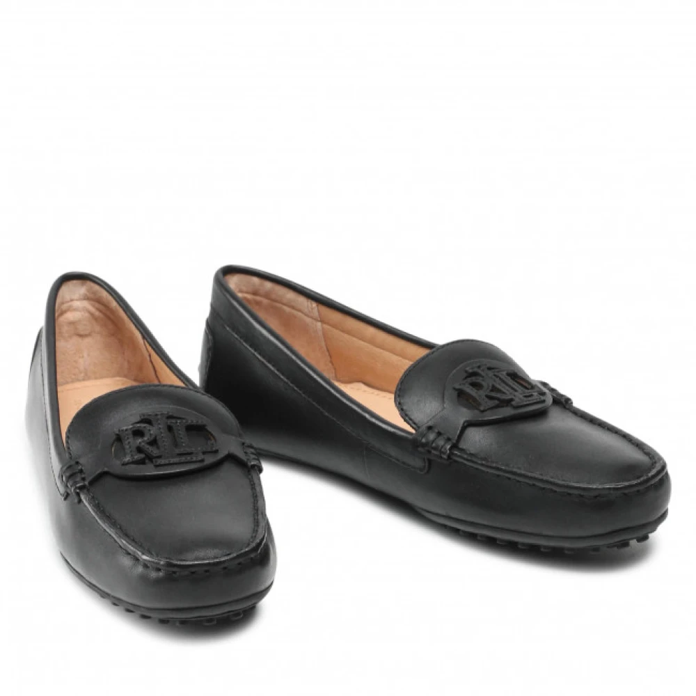 Ralph Lauren Brynn Loafers: Stijlvolle en Comfortabele Sportschoenen Black Heren