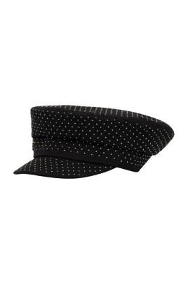 K/Autograph Studded Captain Cap