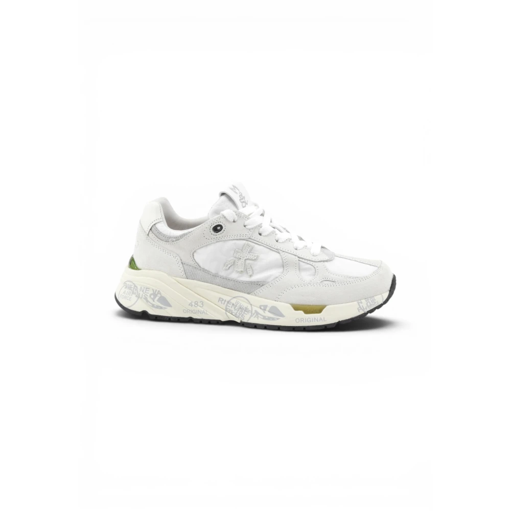 Premiata Women's White Trainers - Sneakers - 5 Uk - Shoes
