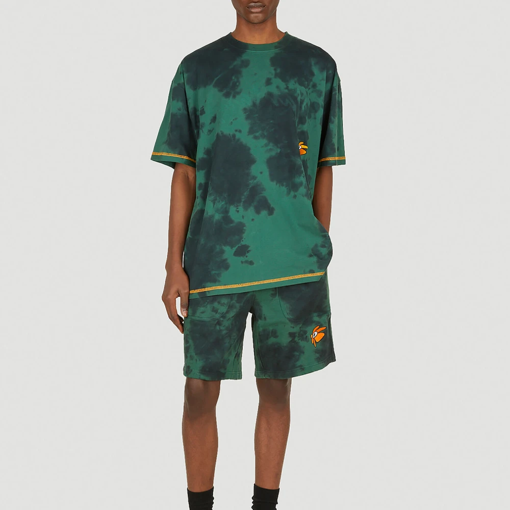 P.a.m. T-Shirts Green Heren