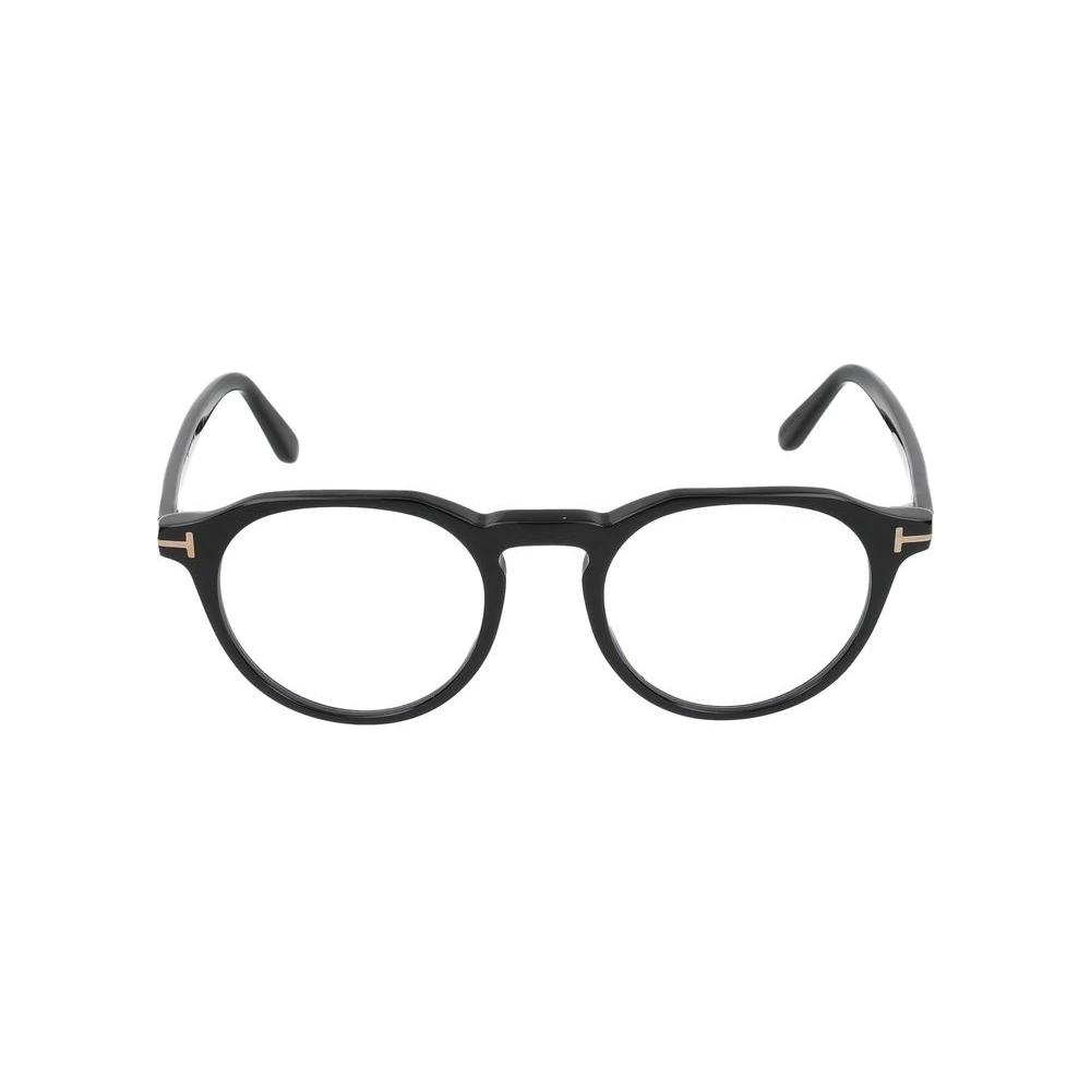 Tom Ford Unisex Black Glasses, 49 Mm, Stylish Eyeglasses Ft5833-B