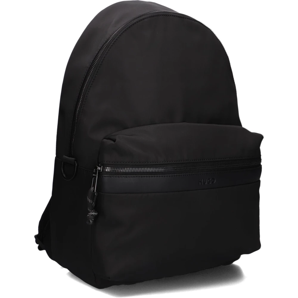 Hugo Boss Heren Wayner Rugzak Black Heren