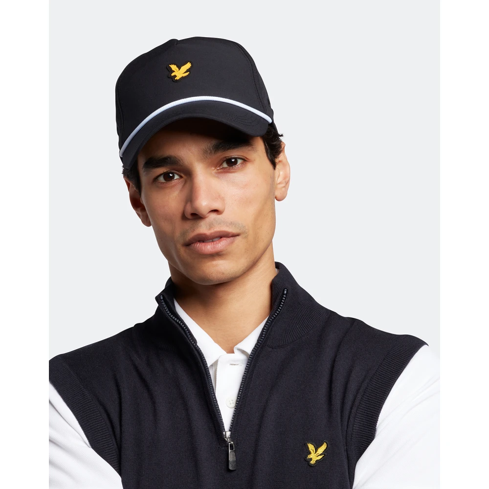 Lyle & Scott Golf Cap Hoofddeksel Black Heren
