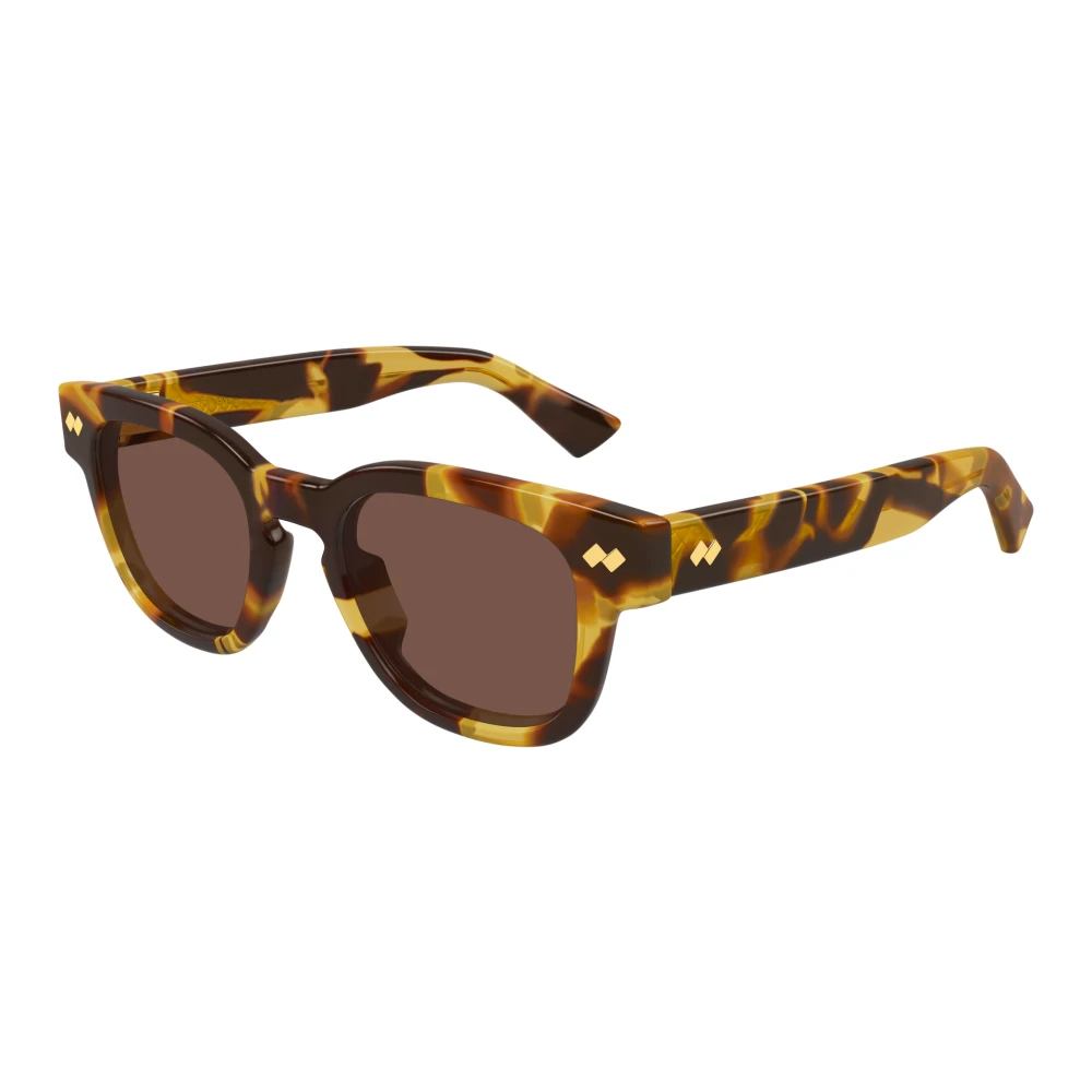 Bottega Veneta Unisex Brown Sunglasses, 48 Mm, Forte Panthos Sunglasses