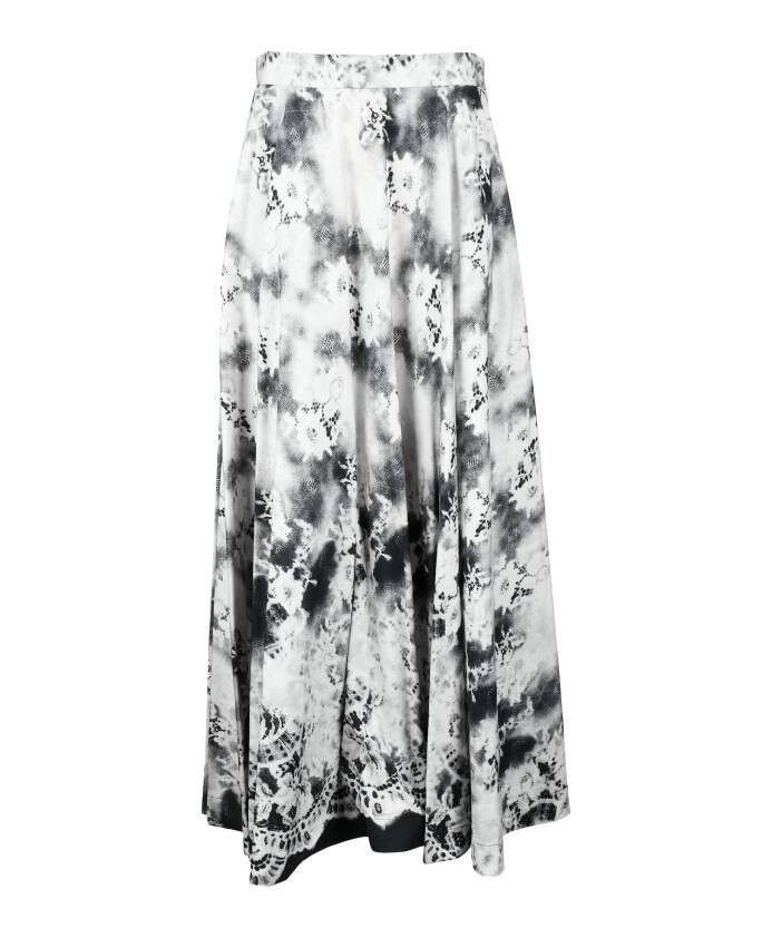 jupe-maxi-blanche-noire