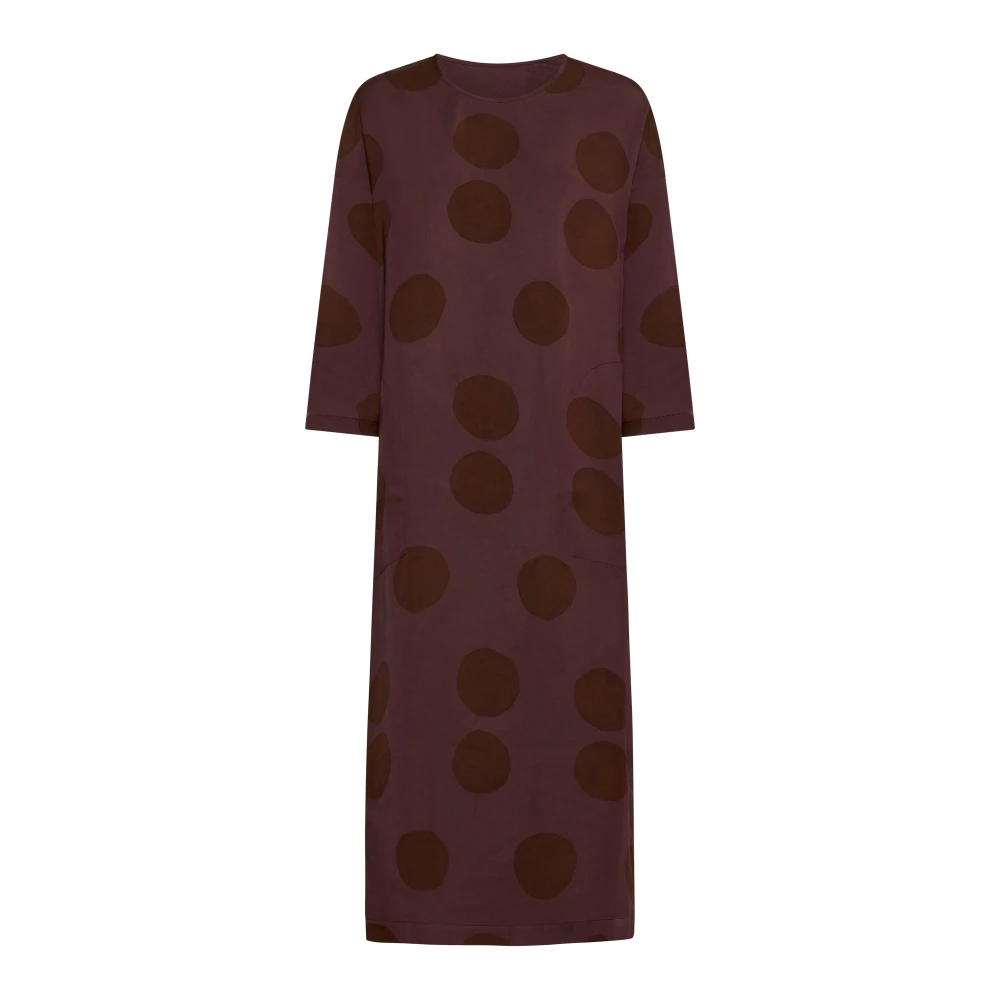 UMA Wang Elegante Jurken Collectie Brown Dames