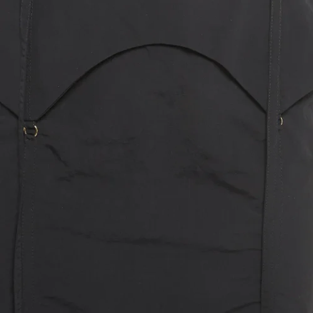 Jacquemus Pre-owned Nylon dresses Black Dames