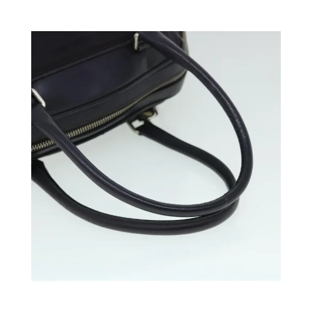 Prada Vintage Pre-owned Nylon prada-bags Black Dames