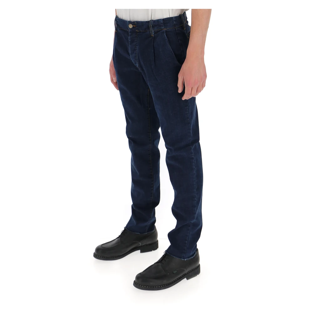 Original Vintage Slim-fit Jeans Blue Heren