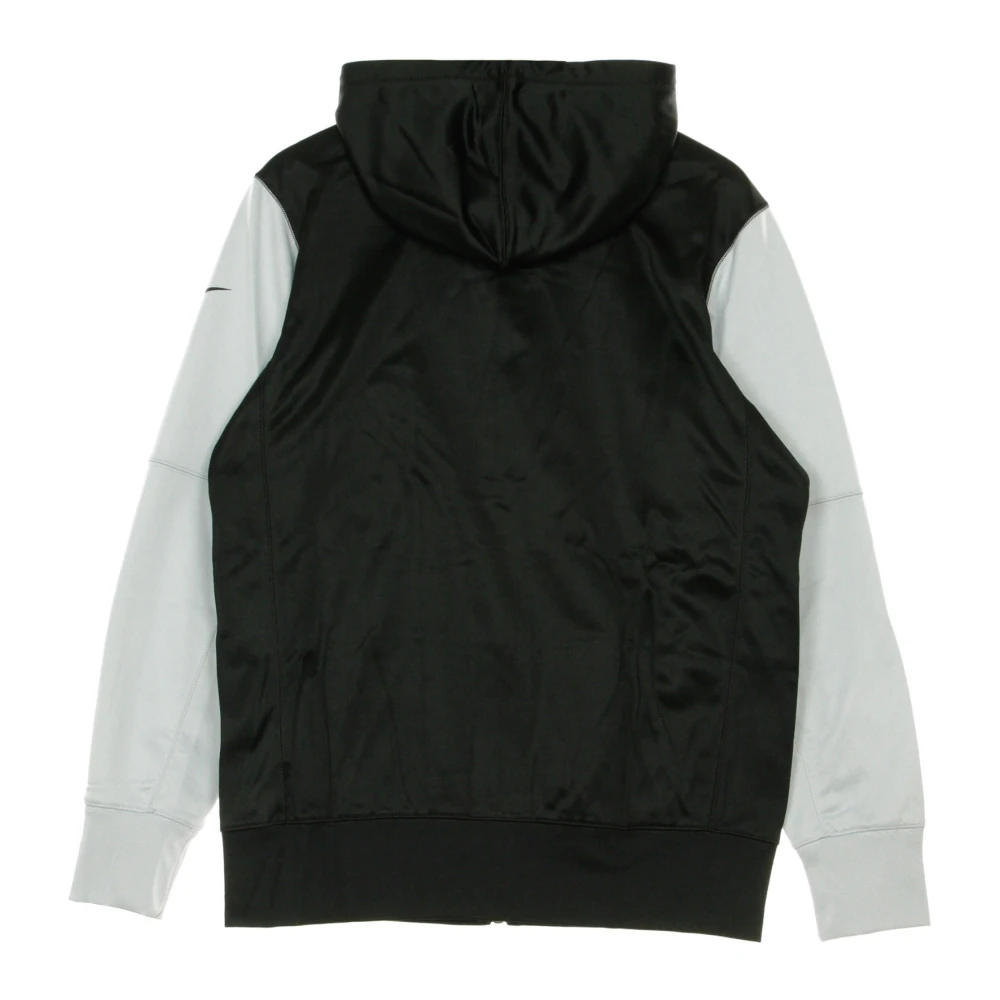 Nike Tracksuit jack met mascotte logo Black Heren