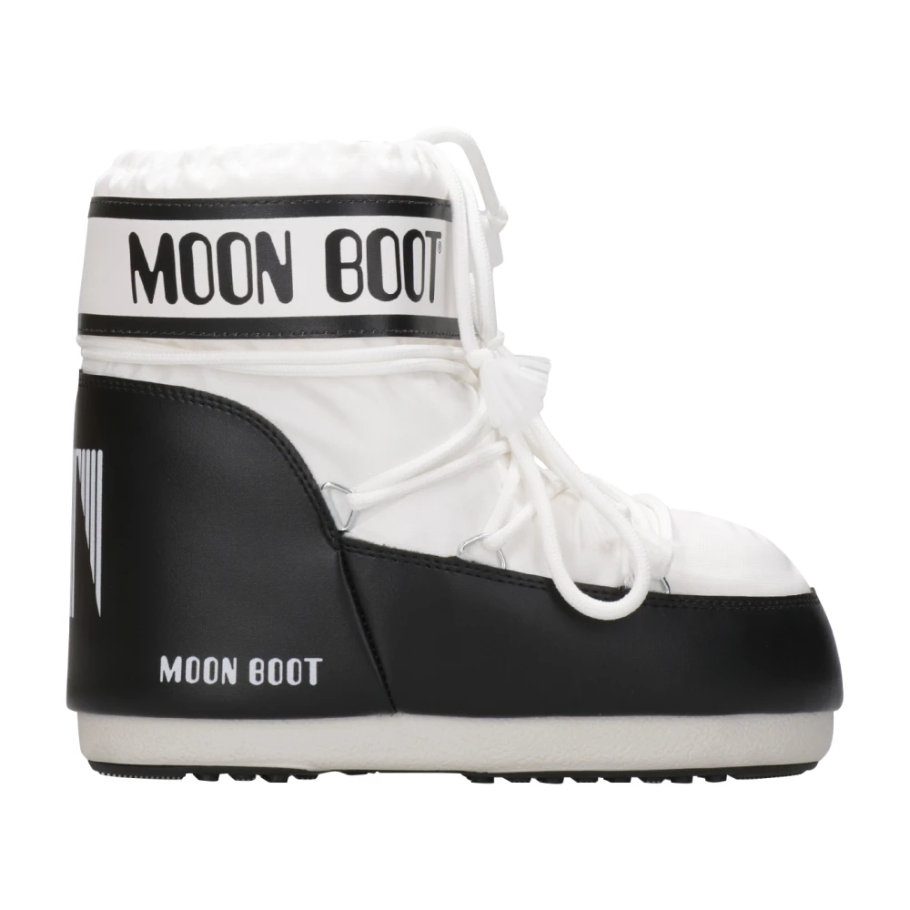 Moon Boot Vita Vattentäta Vinterstövlar White, Dam