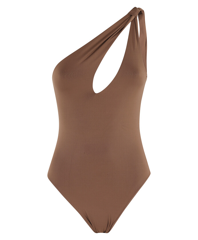 maillot-une-epaule-cacao-marron