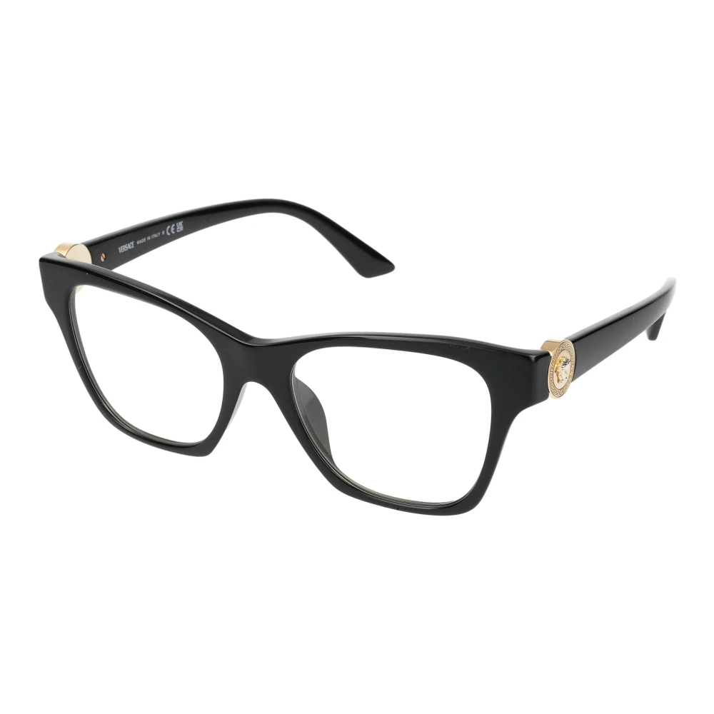 Versace Women's Black Glasses,, Stylish Eyeglasses 0Ve3341u Medium
