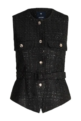 Viola Tweed Vest