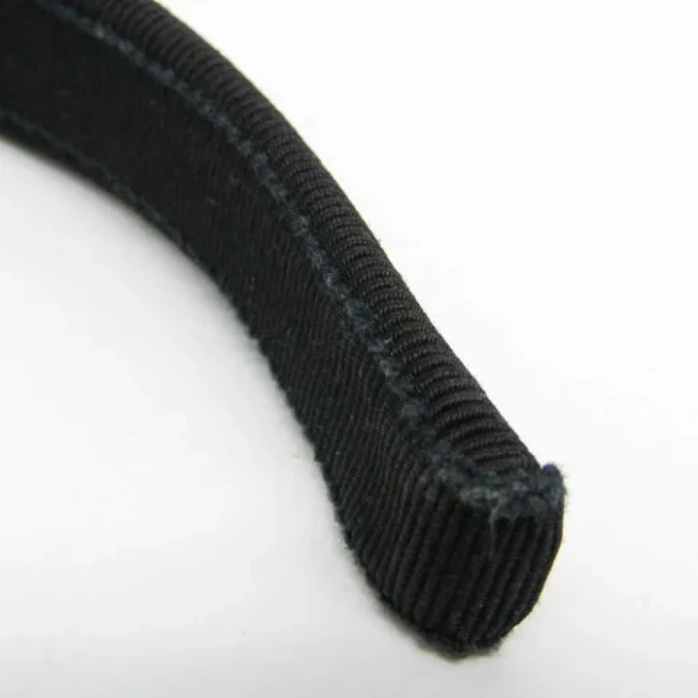 Salvatore Ferragamo Pre-owned Fabric hair-accessories Black Dames