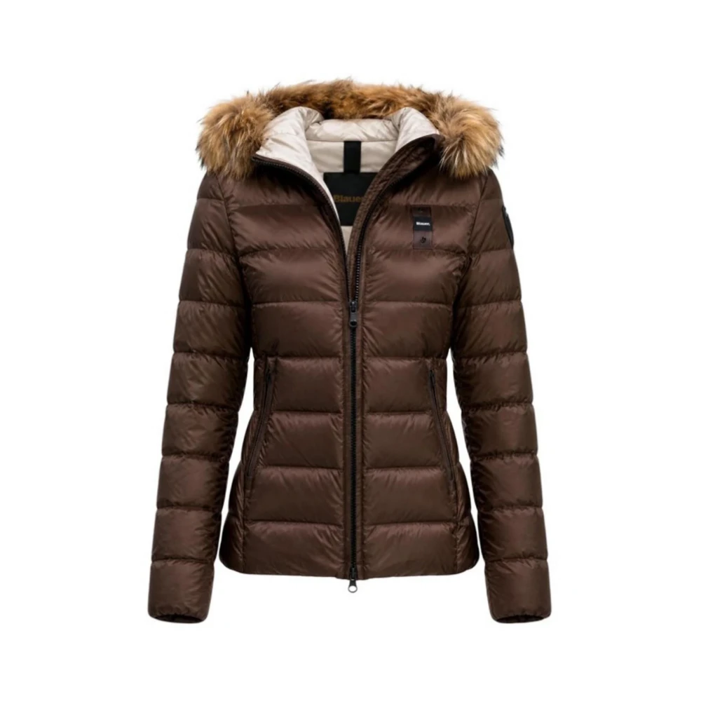 Blauer Donna Marrone - Piumino Corto Arcadia - Jackets - L