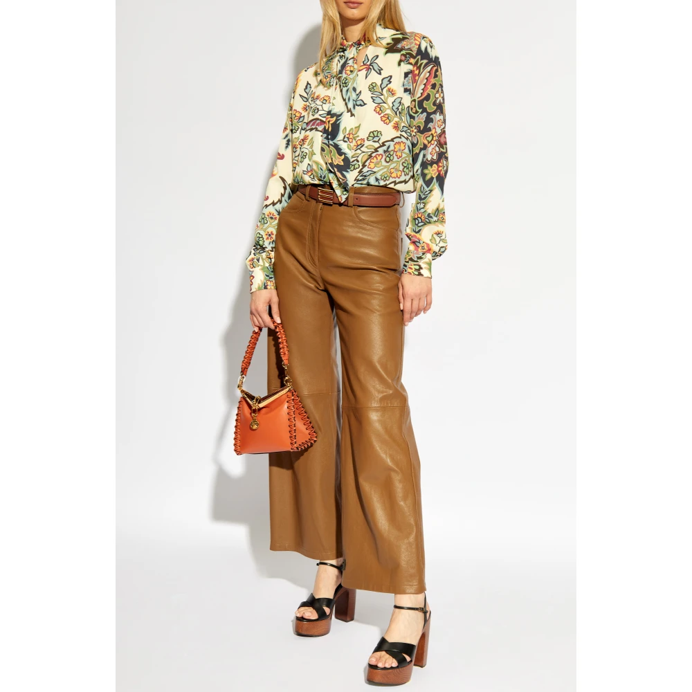 ETRO Bloemenpatroon overhemd Multicolor Dames