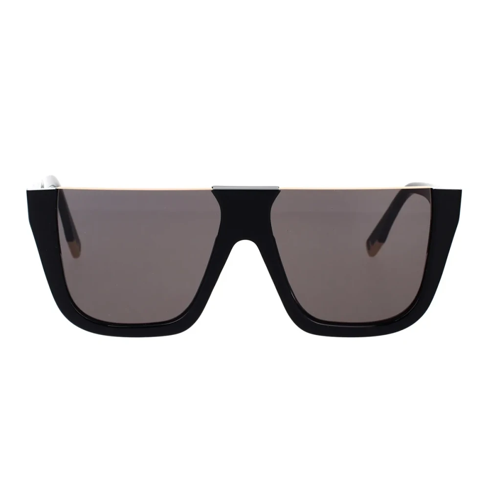 Fendi Unisex Black Sunglasses, 62 Mm, Irregular Glamour Sunglasses