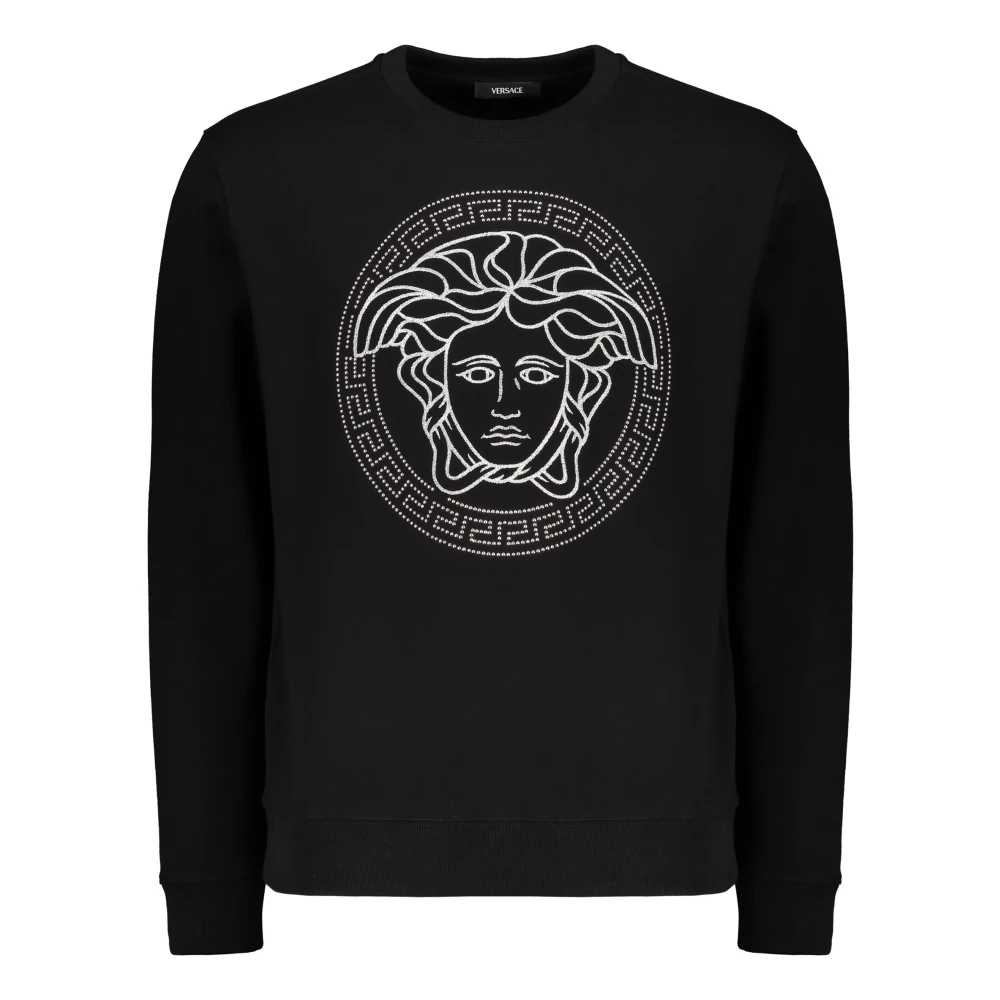 Sweatshirts & Hoodies > Sweatshirts - - Versace - Modalova