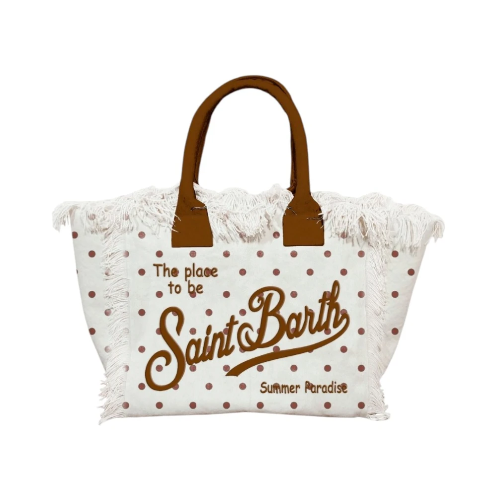 Mc2 Saint Barth Women's Multicolor Shopping Bags, One Size, Regular Pois 1018 Tote Bag