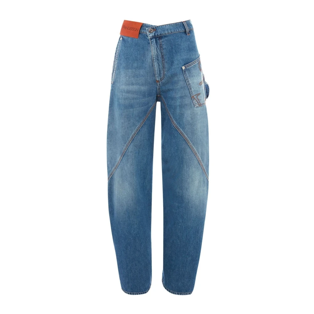 JW Anderson Lichtblauwe werkbroek Blue Heren