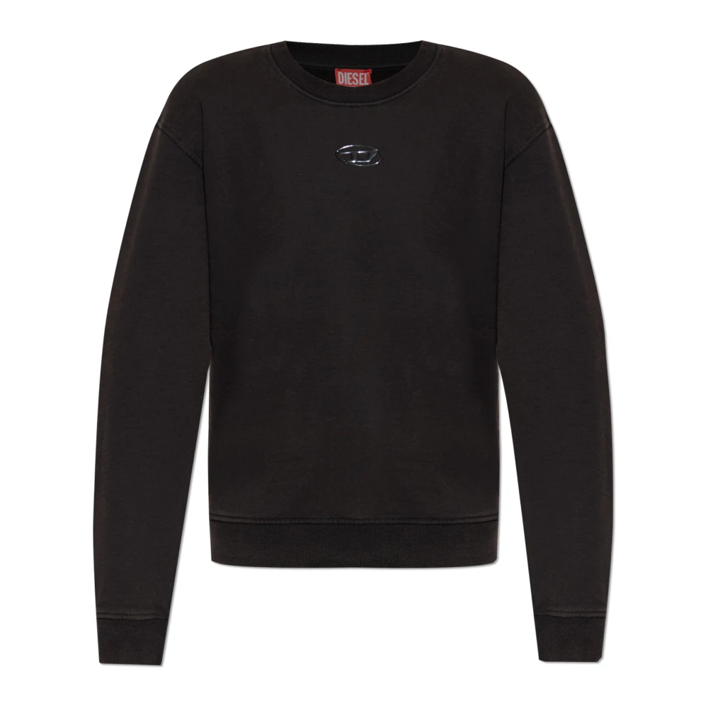 Diesel Uomo Nero Felpe, Xs, New,