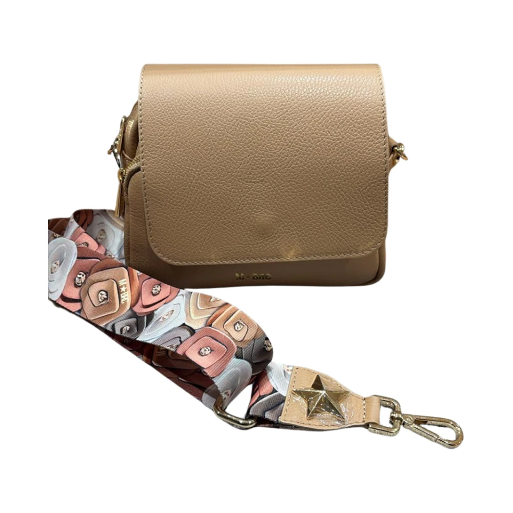 M*Brc Women's Beige Compact Crossbody Bag - Cross Body Bags - One Size - Bags