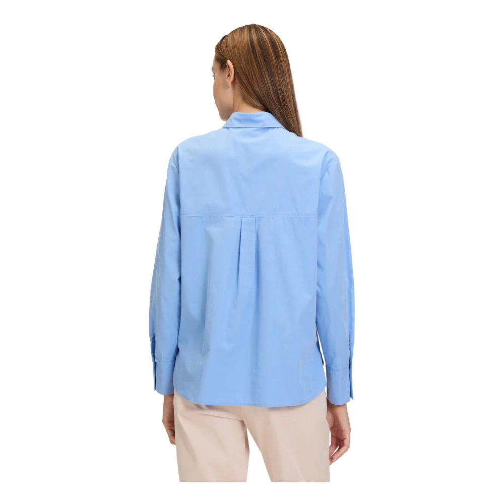 Betty Barclay Casual overhemd met kraag Blue Dames