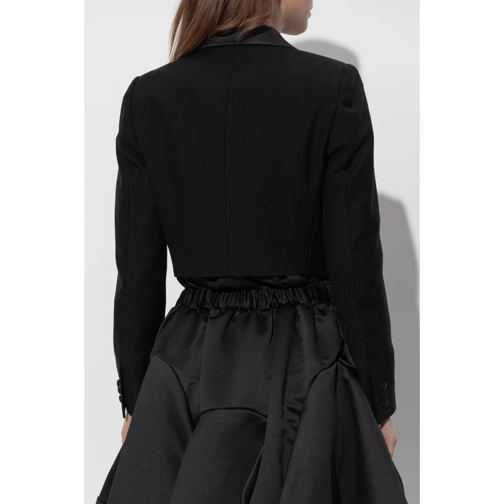 Comme des Garçons Wollen Blazer Black Dames