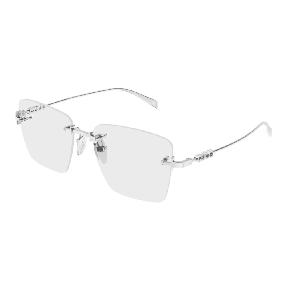Gucci Unisex Gray Sunglasses, 56 Mm, Gg1938o-002