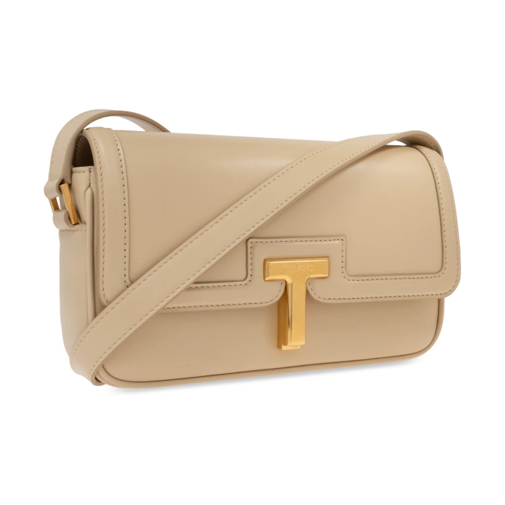 Tom Ford Schoudertas Beige Dames