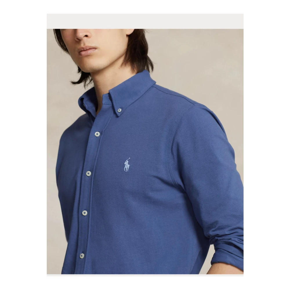 Ralph Lauren Formal Shirt Blue Heren