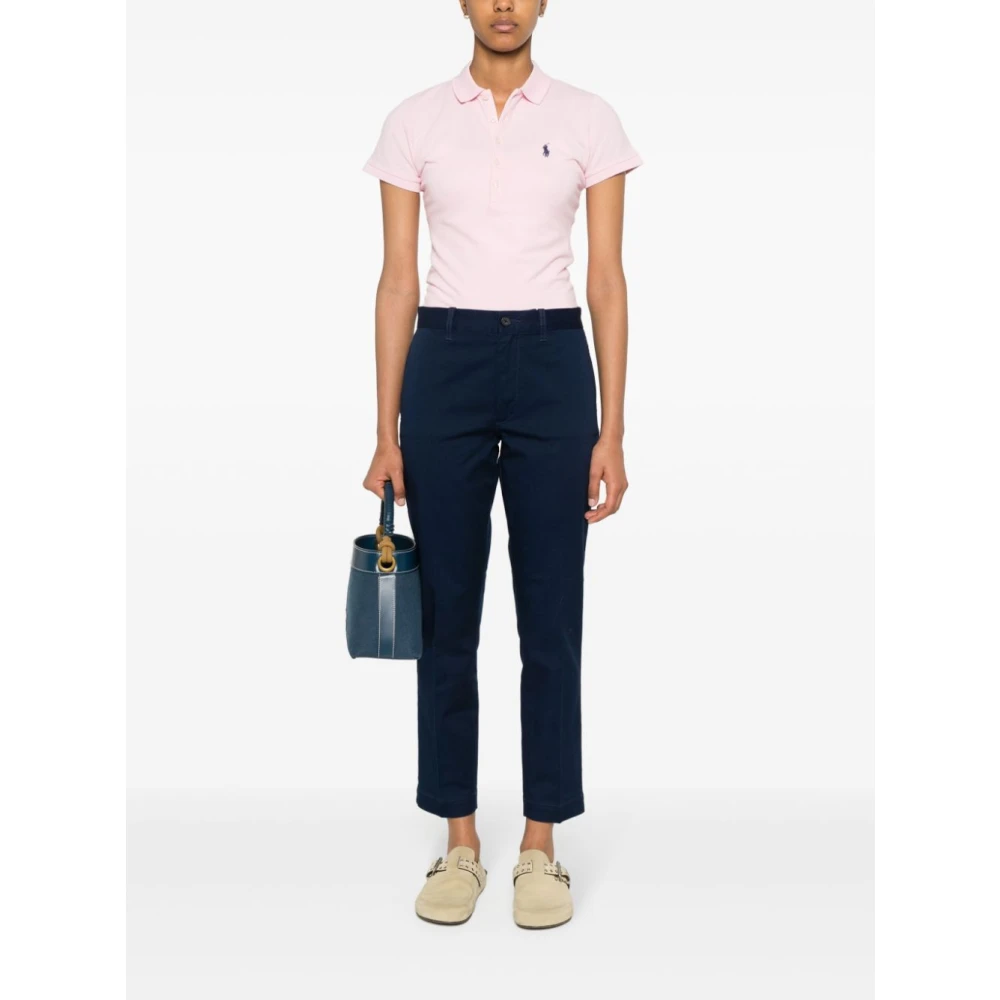 Ralph Lauren Navy Chino`s Blue Dames