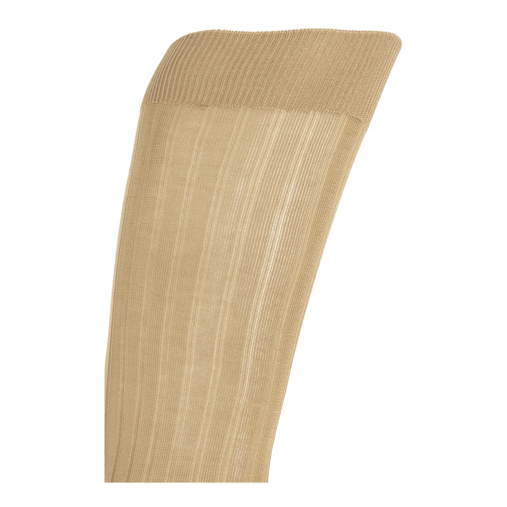 Ami Paris Logo sokken Beige Dames