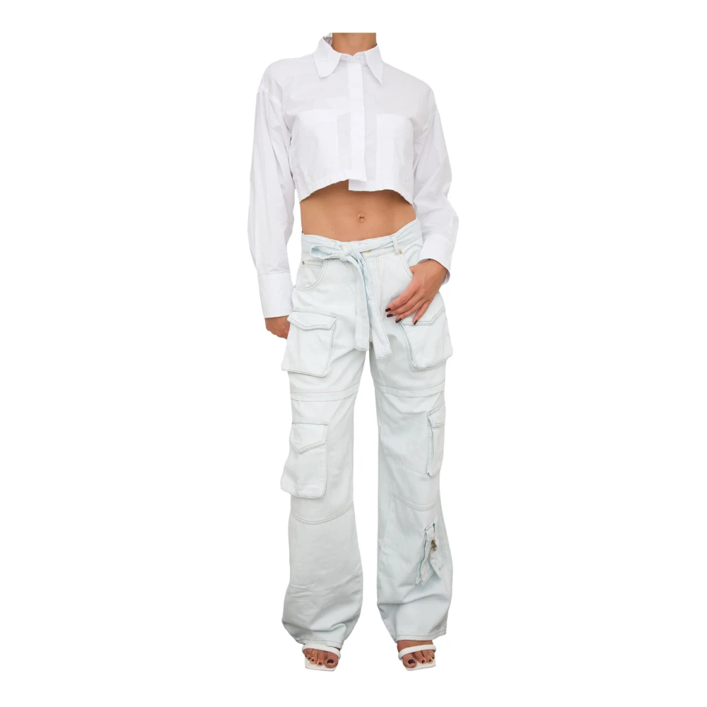 pinko Klassieke Denim Jeans voor dagelijks gebruik Blue Dames
