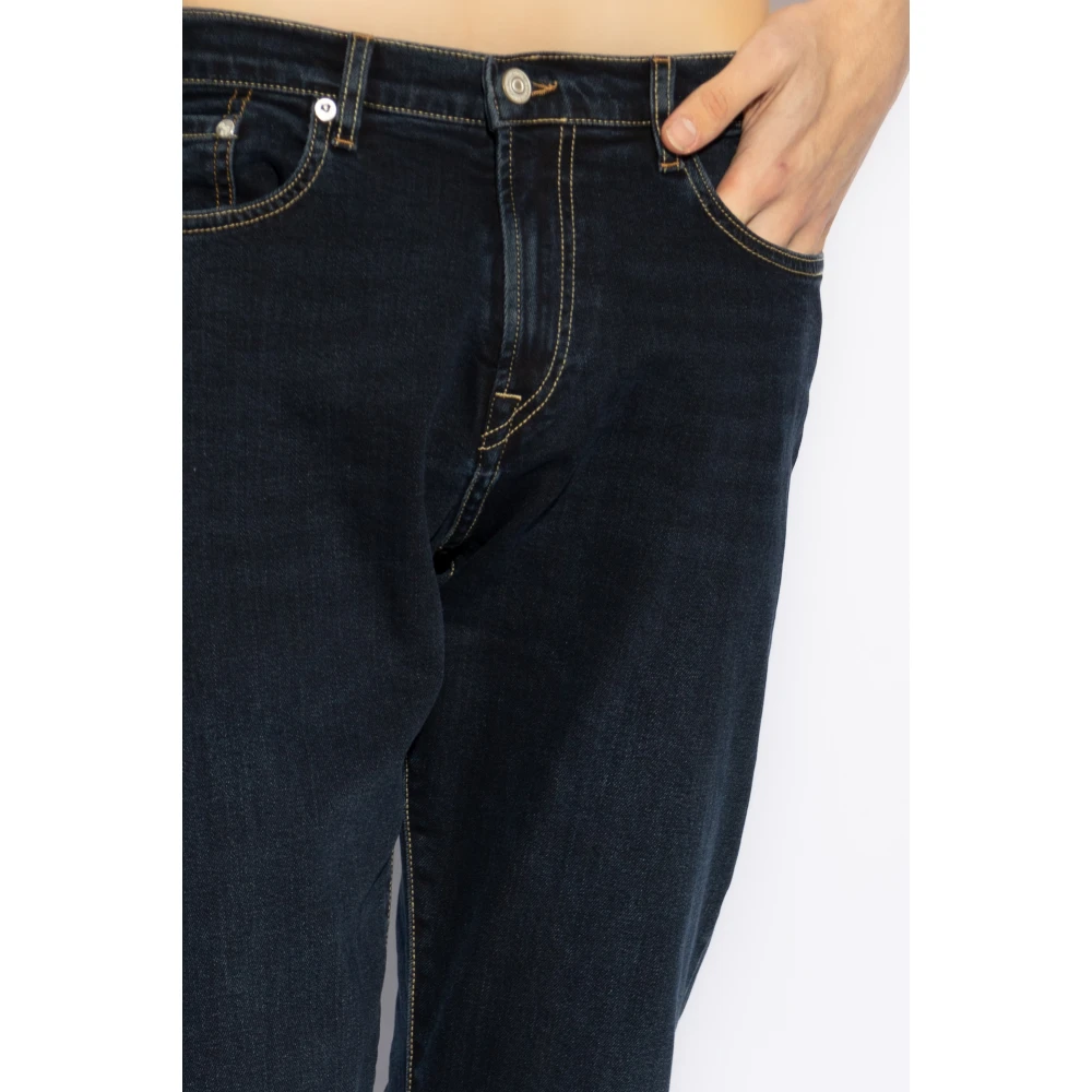 PS By Paul Smith Jeans met licht toelopende pijpen Blue Heren