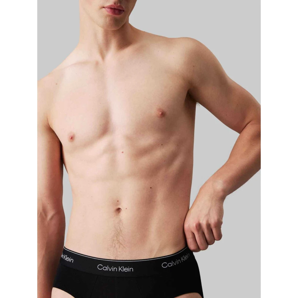 Calvin Klein 3-delige Slip Set Black Heren