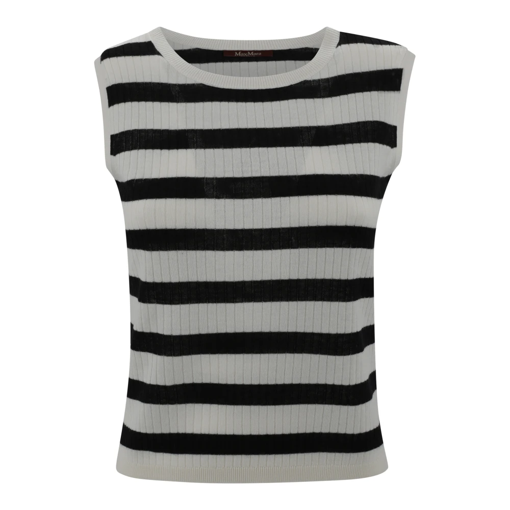 Tops > Sleeveless Tops - - Max Mara Studio - Modalova
