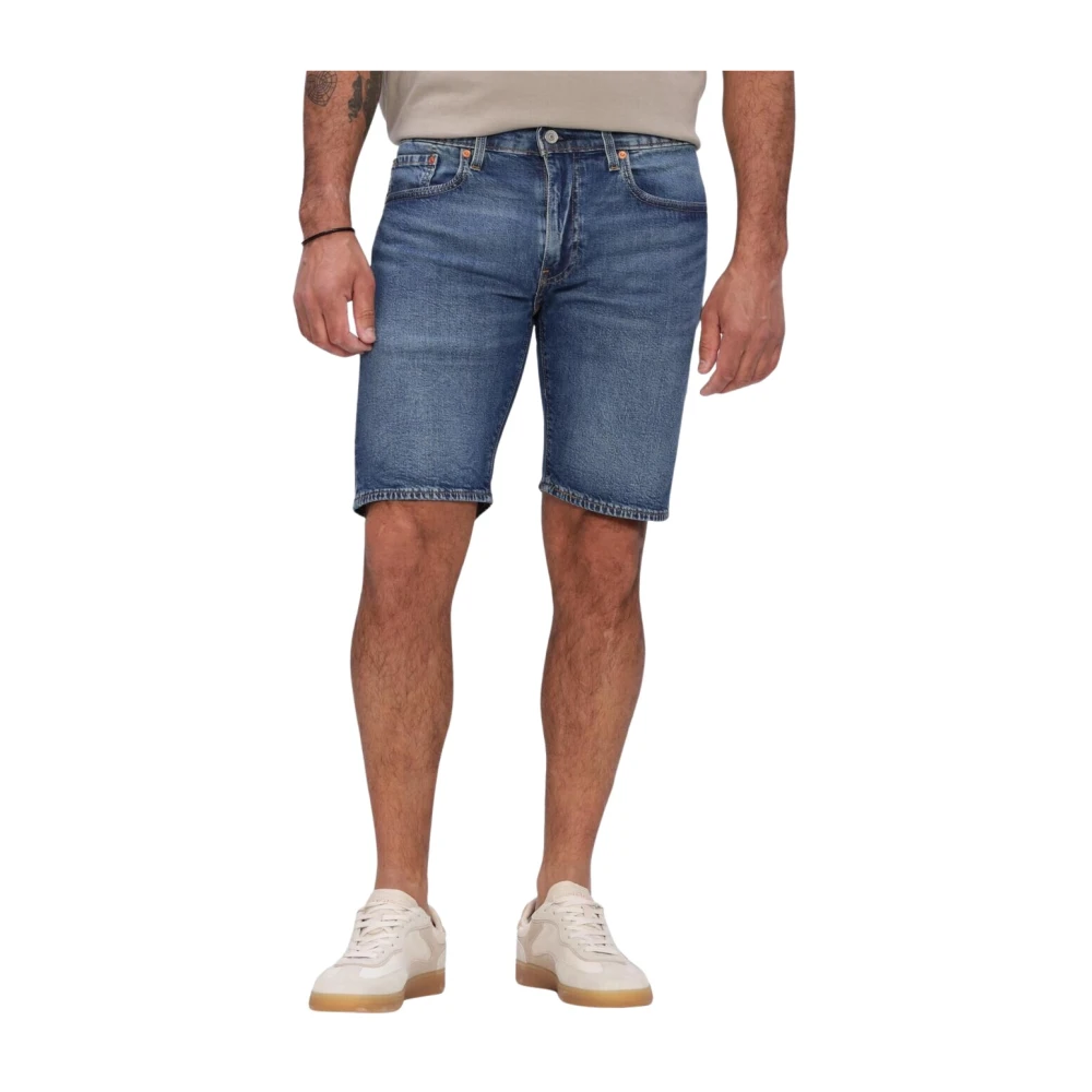 Levi's Men's Blue Denim Shorts, W31, 405 Standard Shorts