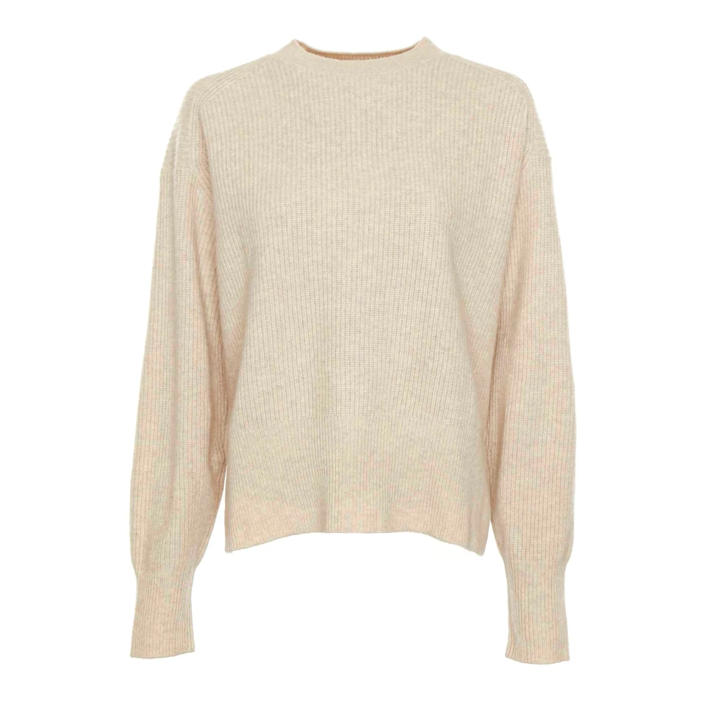 Closed Beige Wollen Trui Gebreide Kleding Aw24 Beige Dames