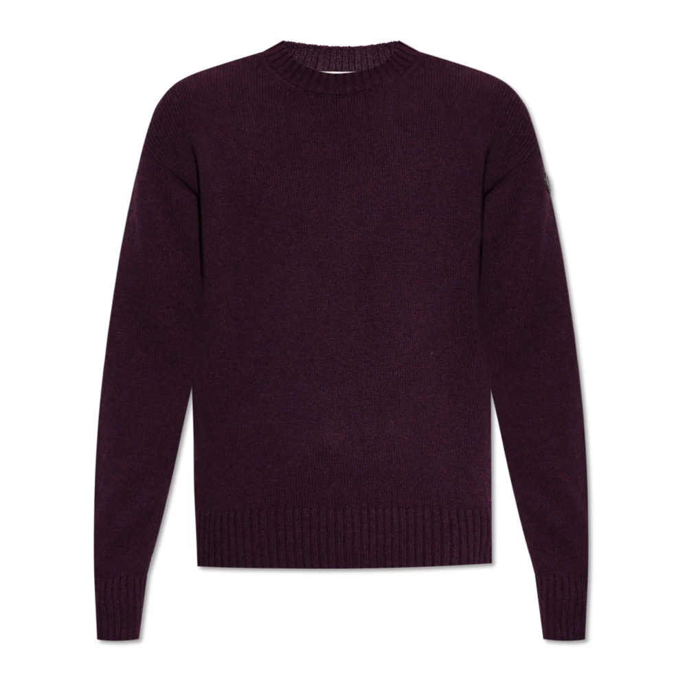 Knitwear > Round-neck Knitwear - - Moncler - Modalova